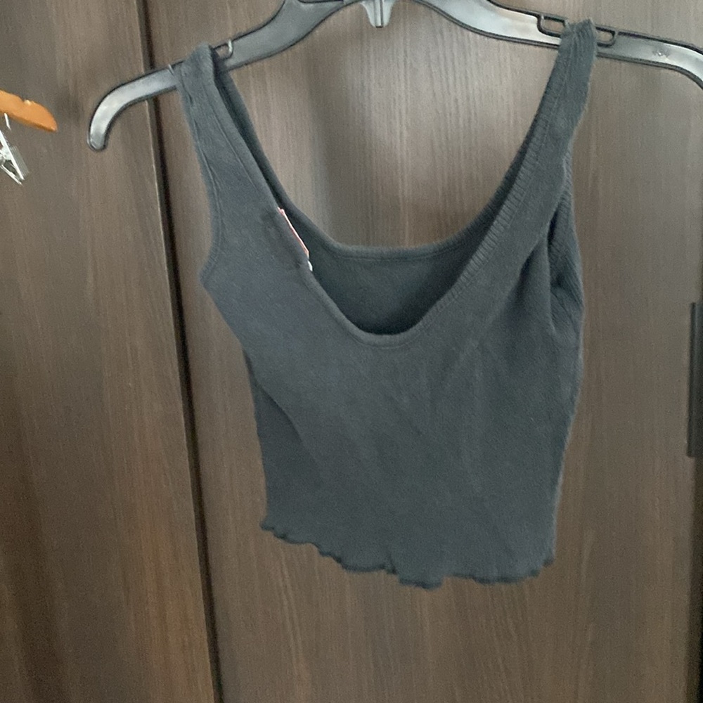 Crop tank top - Picture 2 of 2